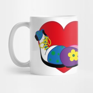 clown love Mug